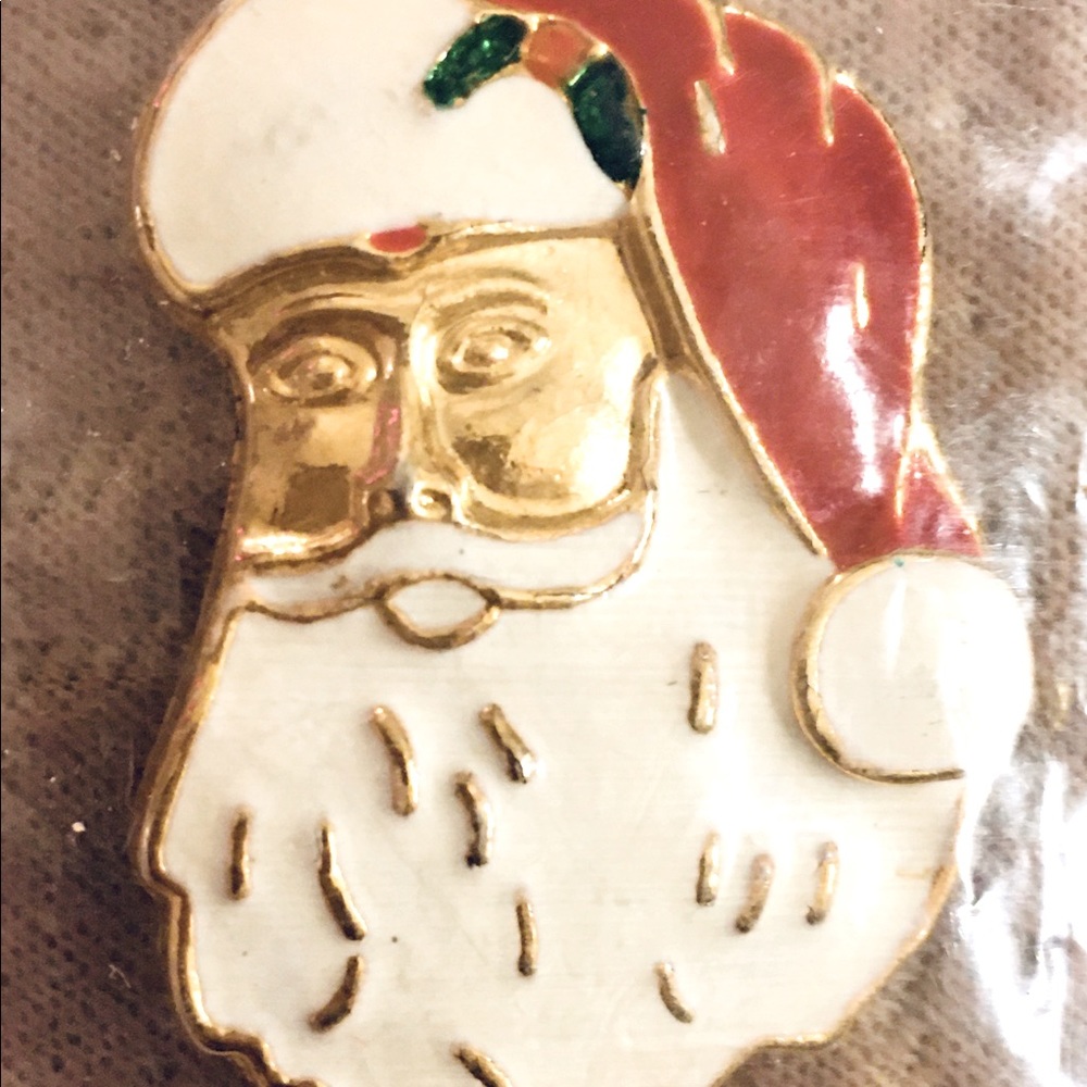 Old St. Nick brooch